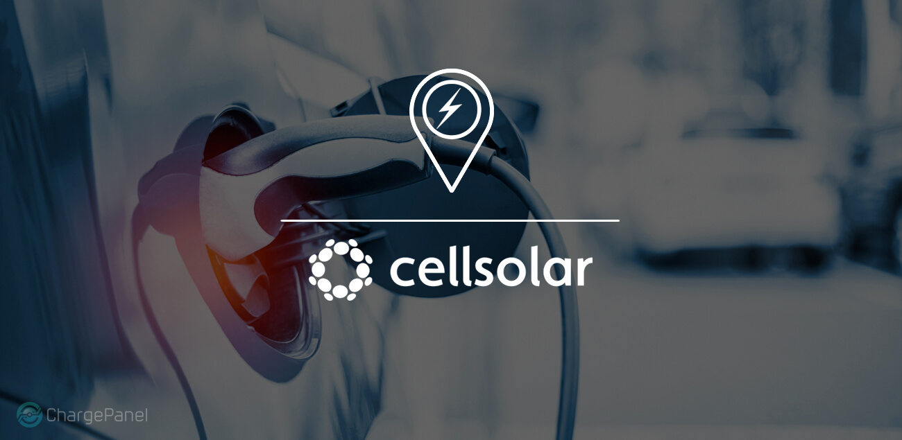 Cell Solar selects ChargePanel for expansion of sustainable Electric Vehicle Charging Network