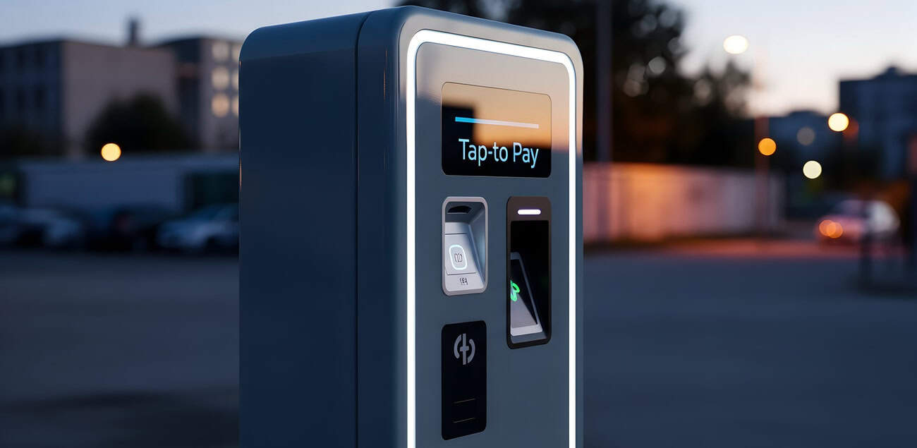ChargePanel integrates with Payter to enable contactless payments at EV charging stations