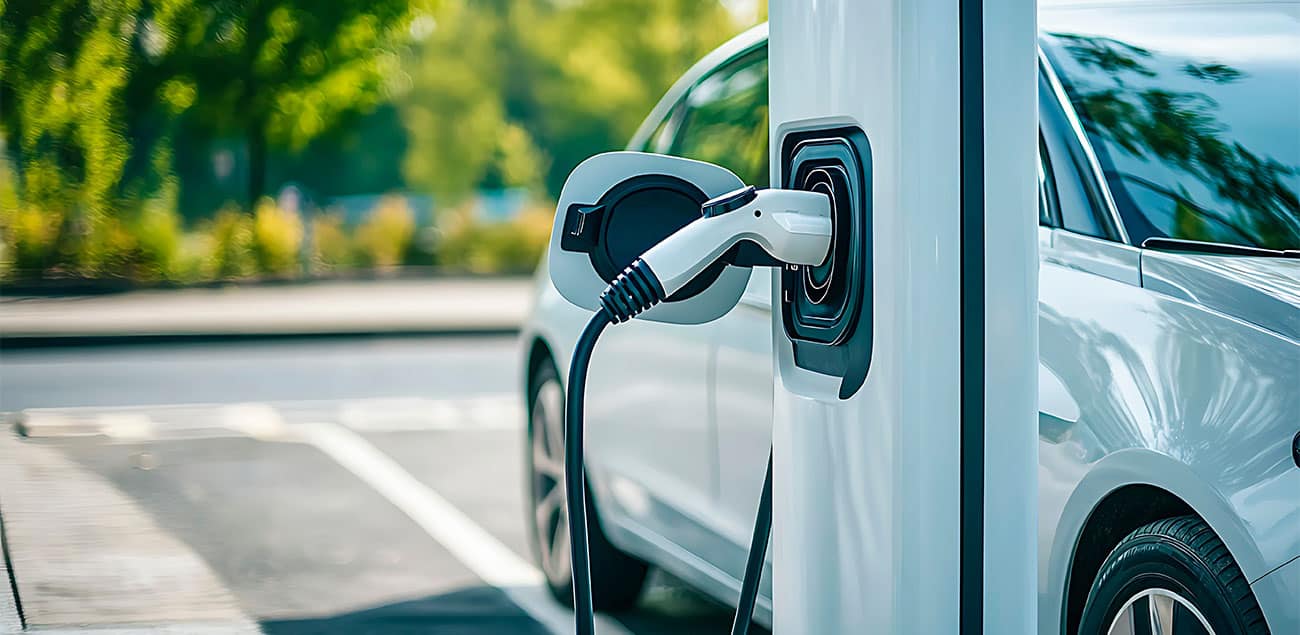 Electric car sales are rising rapidly in Europe