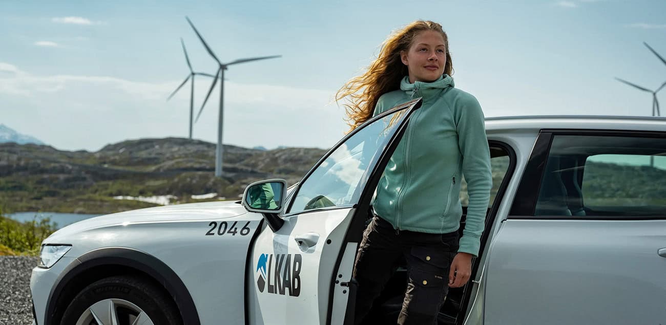 LKAB selects ChargePanel’s platform to support the electrification of its vehicle fleet